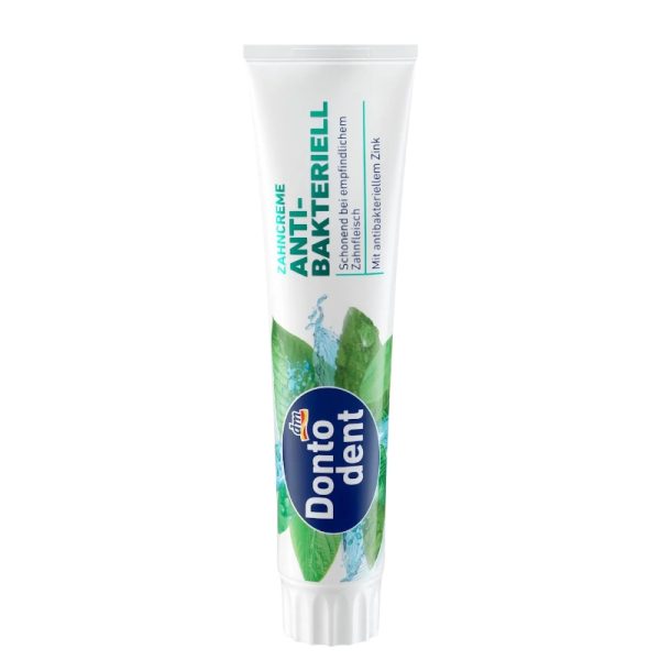 Dontodent Zahnpasta antibakteriell, 125 ml
