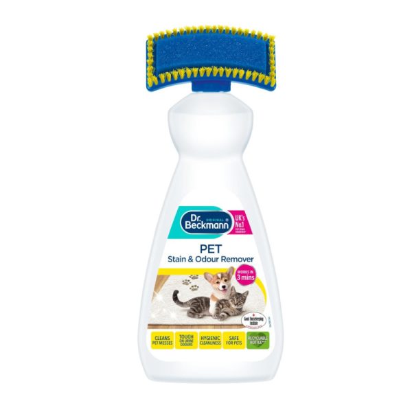 dr-beckmann pet stain odour remover 650ml