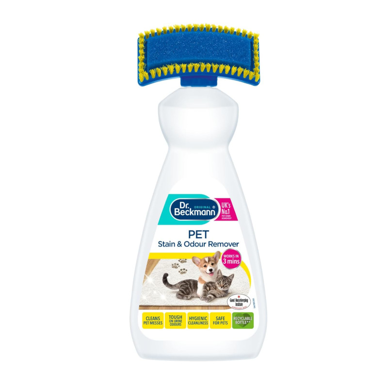 dr-beckmann pet stain odour remover 650ml