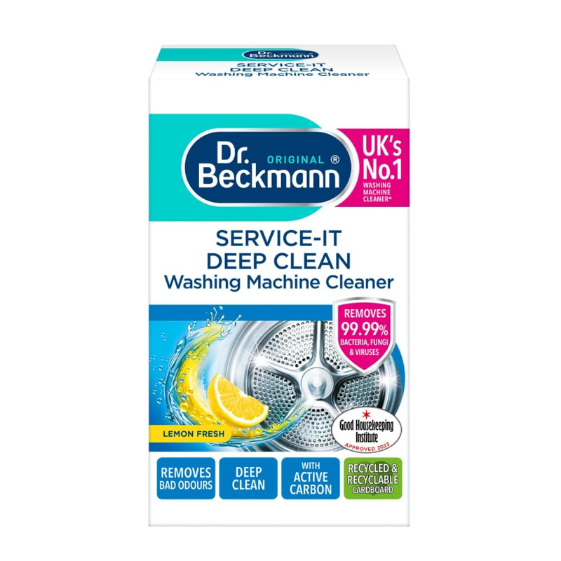 dr beckmann deep clean washing machine 250g