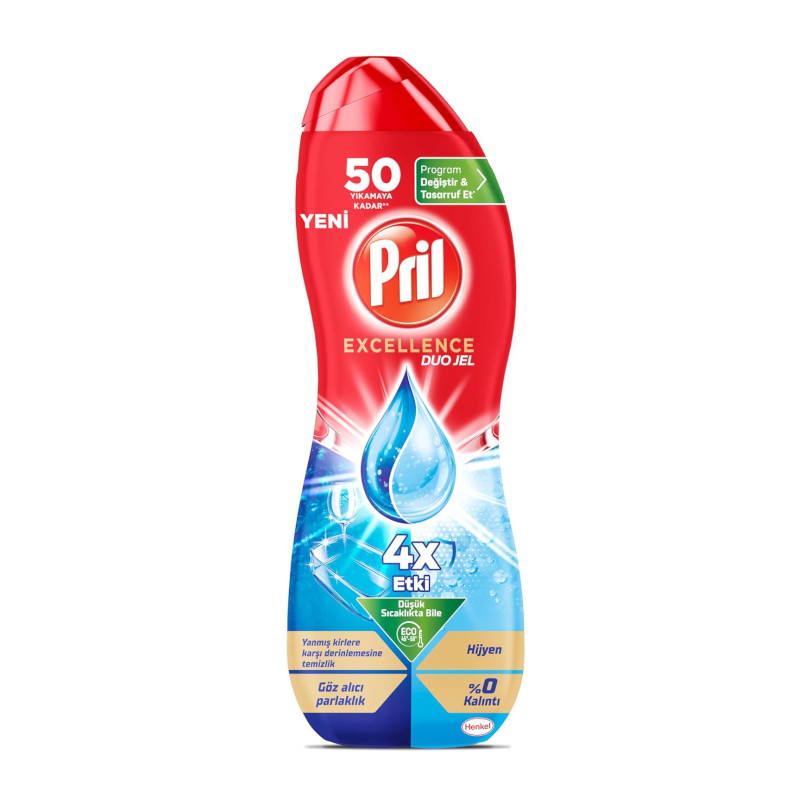 pril excellence duo gel 900ml