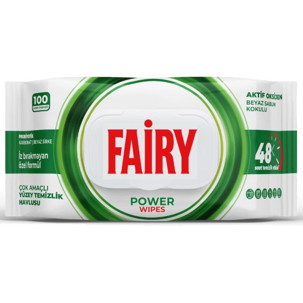 Fairy Multi-Purpose Surface Cleaning Towel 100 Sheets | white soup 100s