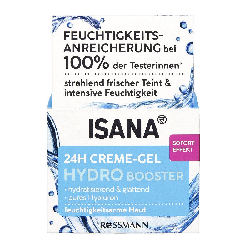 ISANA 24h Cream-Gel Hydro Booster 50ml