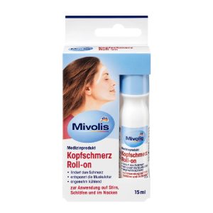 Mivolis Headache Roll-on, 15 ml