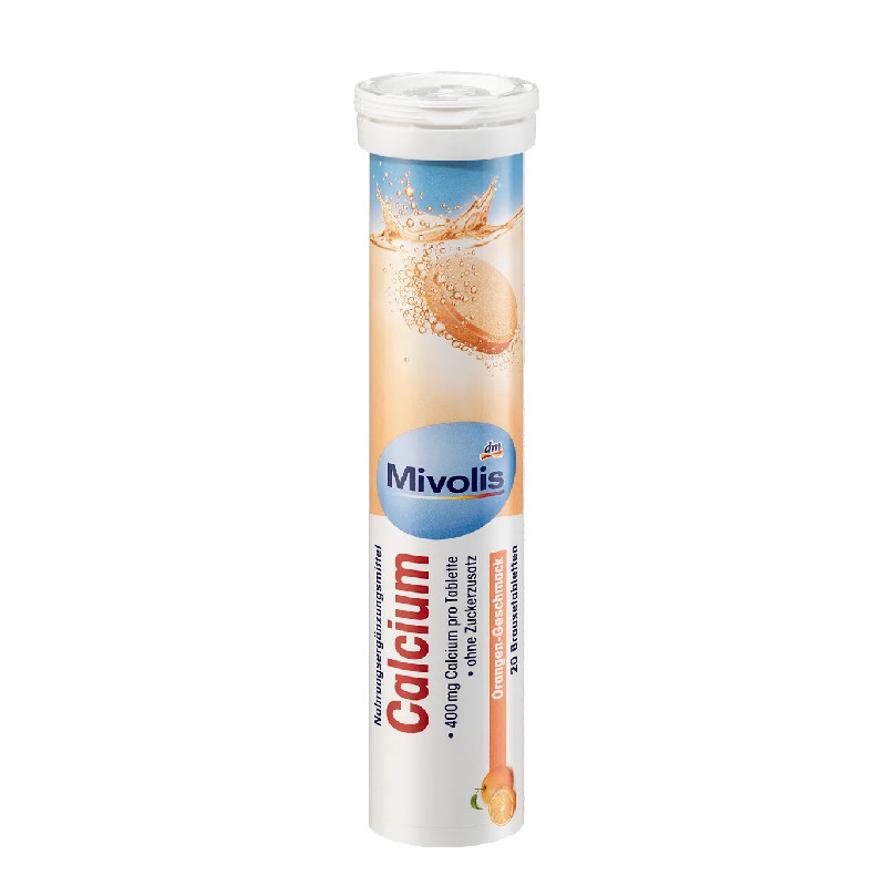Mivolis Calcium Brausetabletten 20 St., 82 g