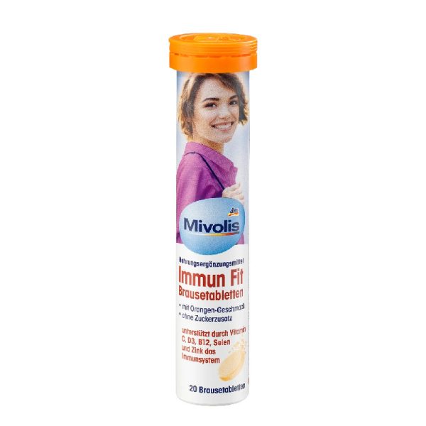 Mevolis Immun Fit Brausetabletten 20 St., 80 g