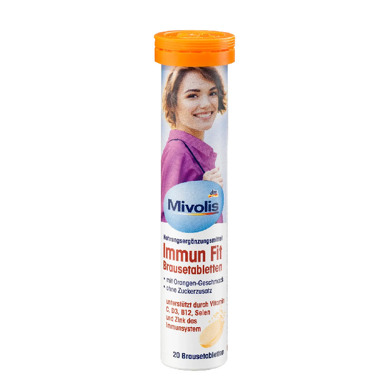 Mevolis Immun Fit Brausetabletten 20 St., 80 g