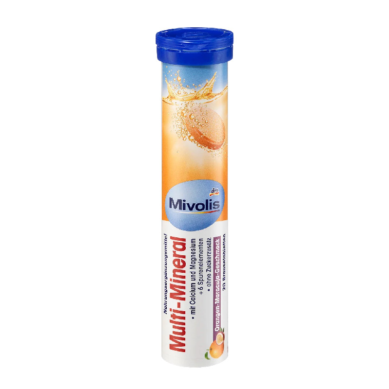 Mivolis Effervescent multimineral, 82 g