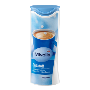 mivolid Süßstoff Tabletten, 1.200 St., 72 g