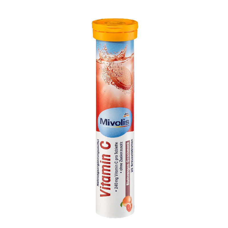 Mivolis Calcium Brausetabletten 20 St., 82 g