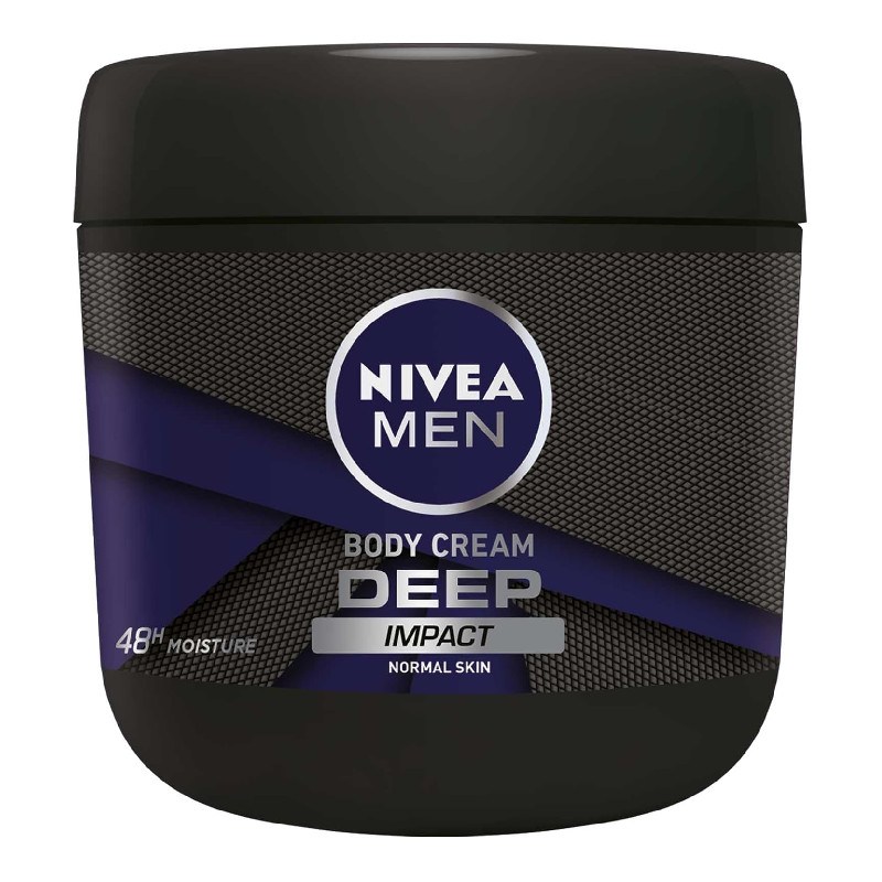 Nivea nivea-men-deep-impact-body-cream 400ml
