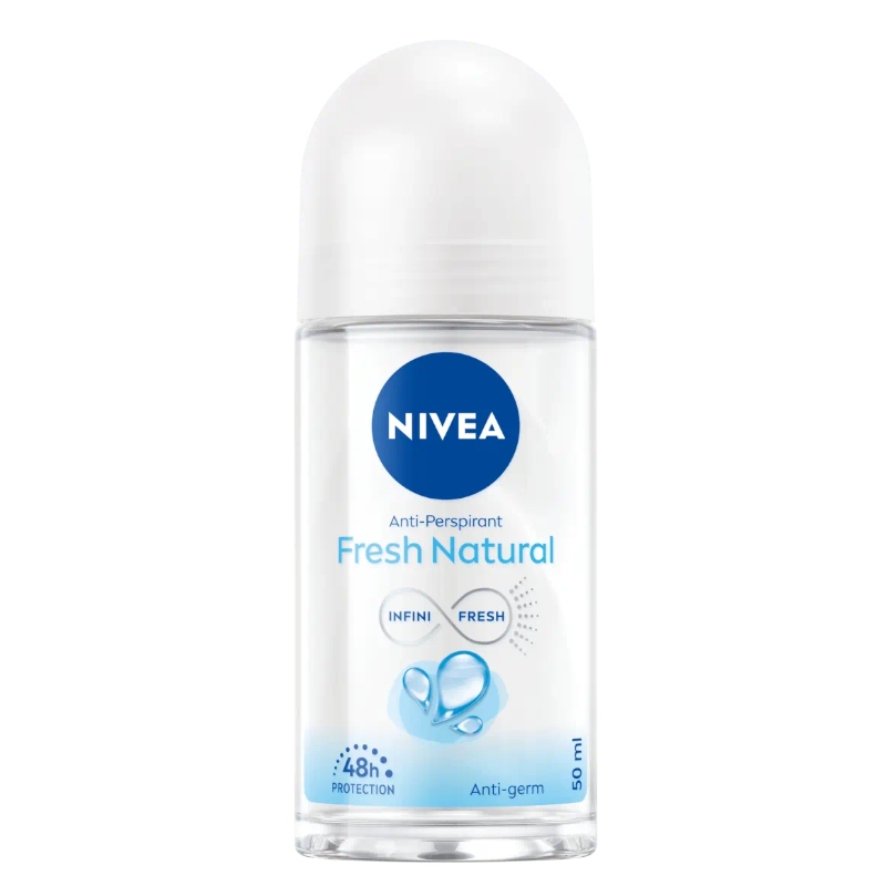 NIVEA Fresh Natural Roll On 50ml