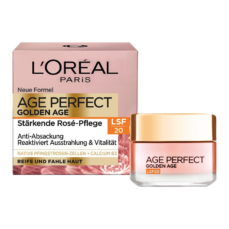Loreal paris gesichtscreme perfect golden age lsf 20