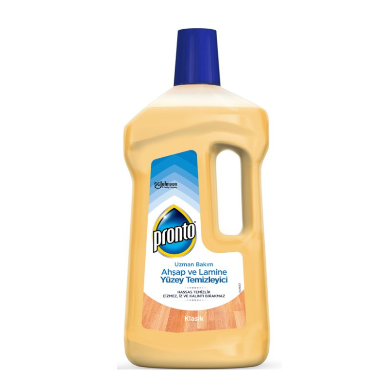 pronto soap-based wooden cleaner 750ml