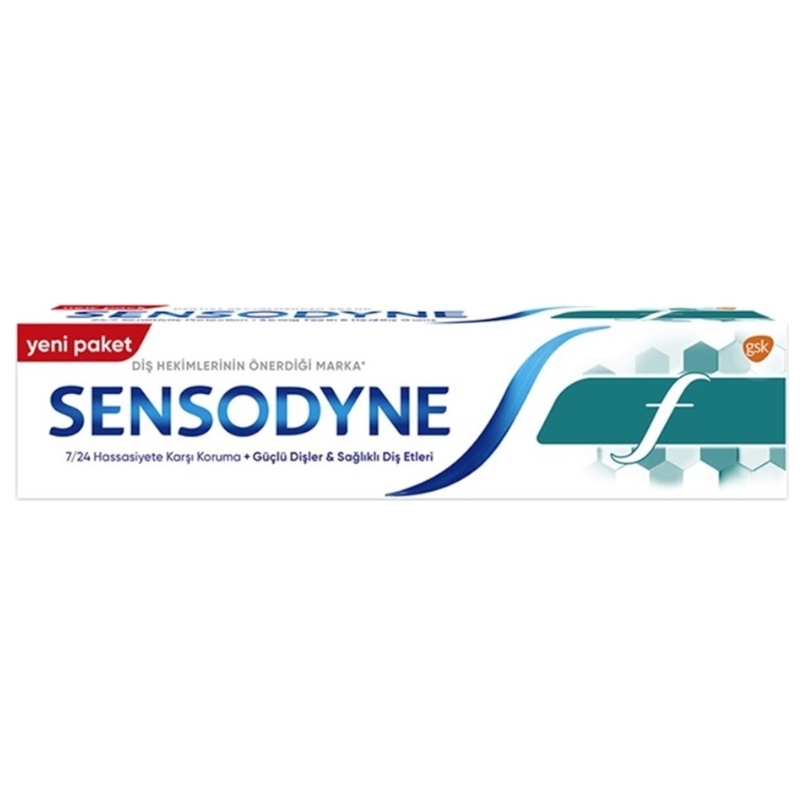 sensodyne flouride 50ml