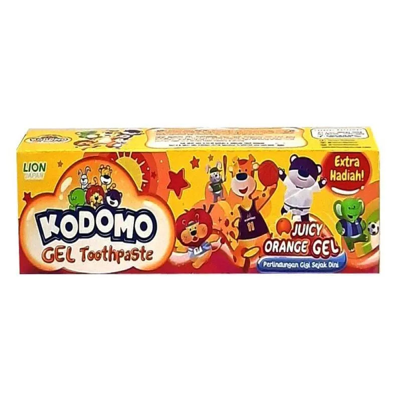 Kodomo bayb toothpaste orange 45g