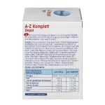 Mivolis A-Z Komplett Depot, Tabletten, 100 St., 144 g